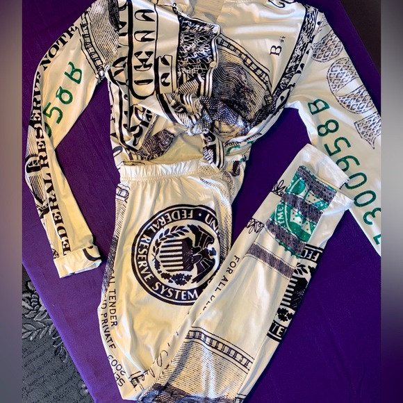 MONEY Jumpsuit - Picture 2 of 7